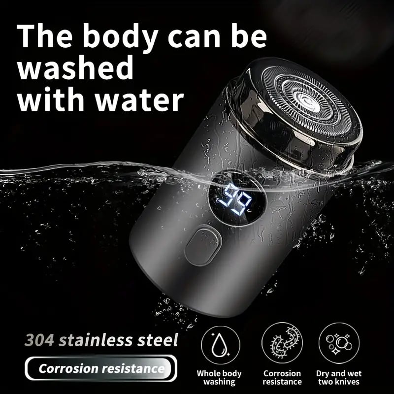 🔥Hot Sale 60% OFF🔥Newest Mini Portable Electric Shaver
