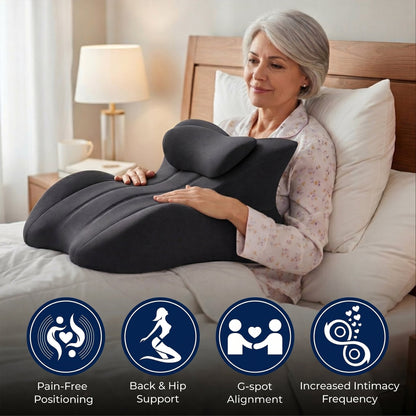 🔥LAST DAY 49% OFF🔥 - 🧡Intimacy Support Pillow – Comfort for Every Position