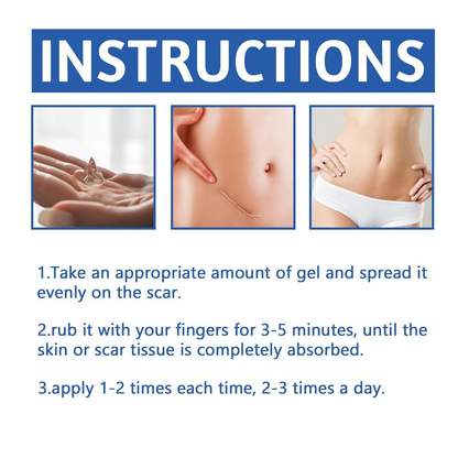 🔥Last Day 50% OFF - 🩹Alcuras® Medical Grade Silicone Scar Cream – Smooth Scars Fast!